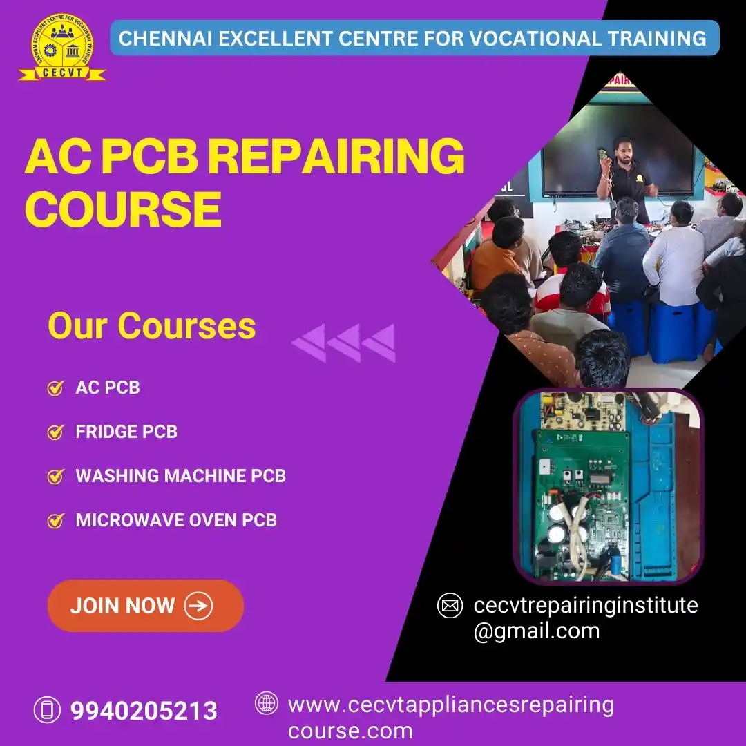 AC PCB Board Mechanic Course in Banswara Rajasthan