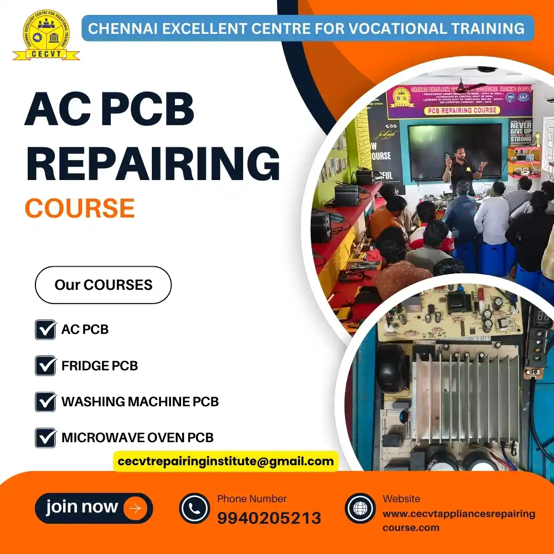 AC PCB Board Mechanic Course in Banswara Rajasthan