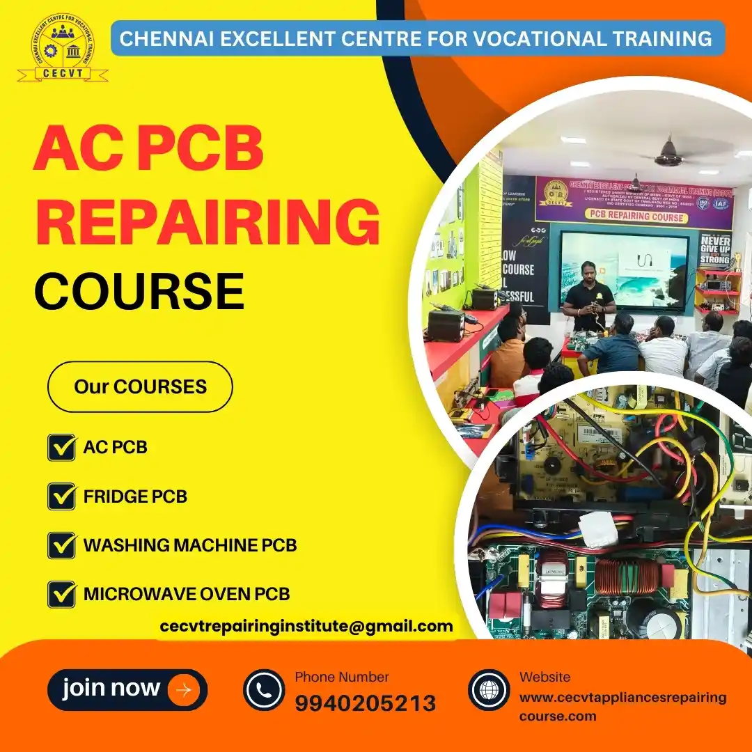 AC PCB Board Mechanic Course in Baran Rajasthan