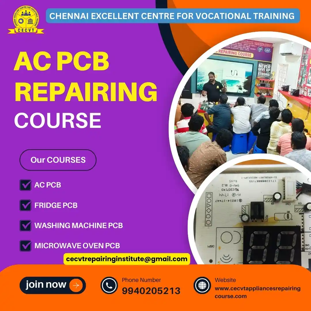 AC PCB Board Mechanic Course in Baran Rajasthan