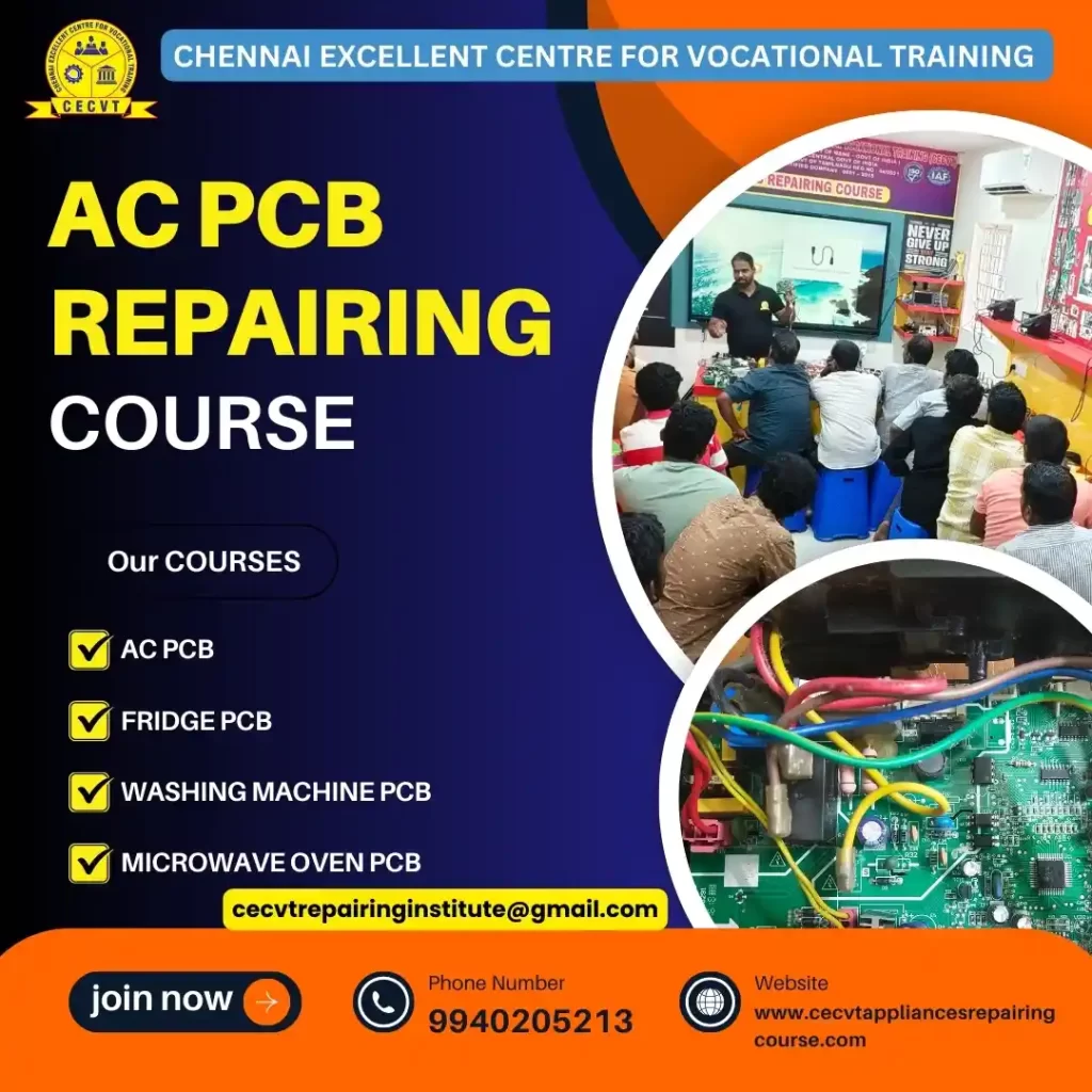 AC PCB Board Mechanic Course in Baran Rajasthan