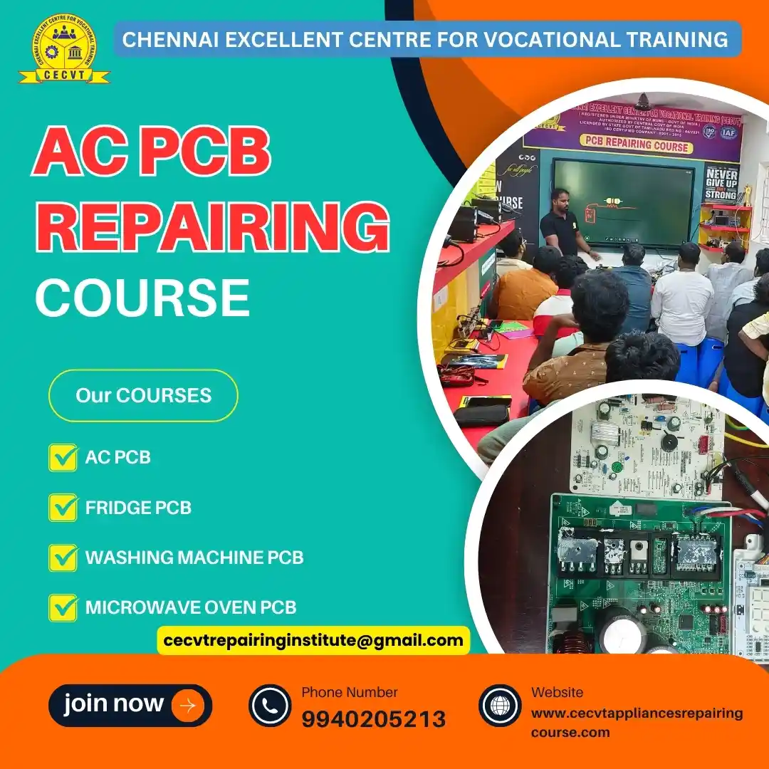 AC PCB Board Mechanic Course in Baran Rajasthan