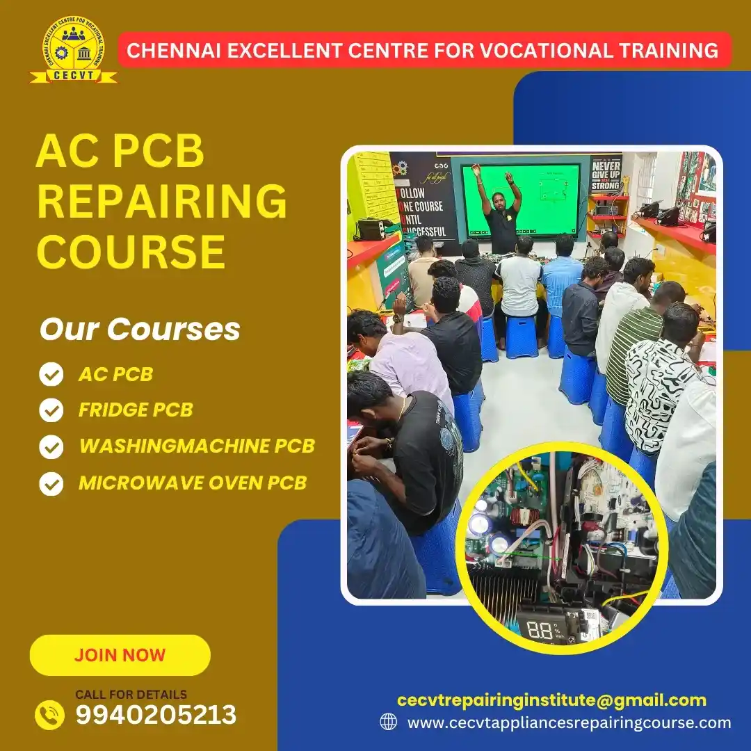 AC PCB Board Mechanic Course in Barmer Rajasthan