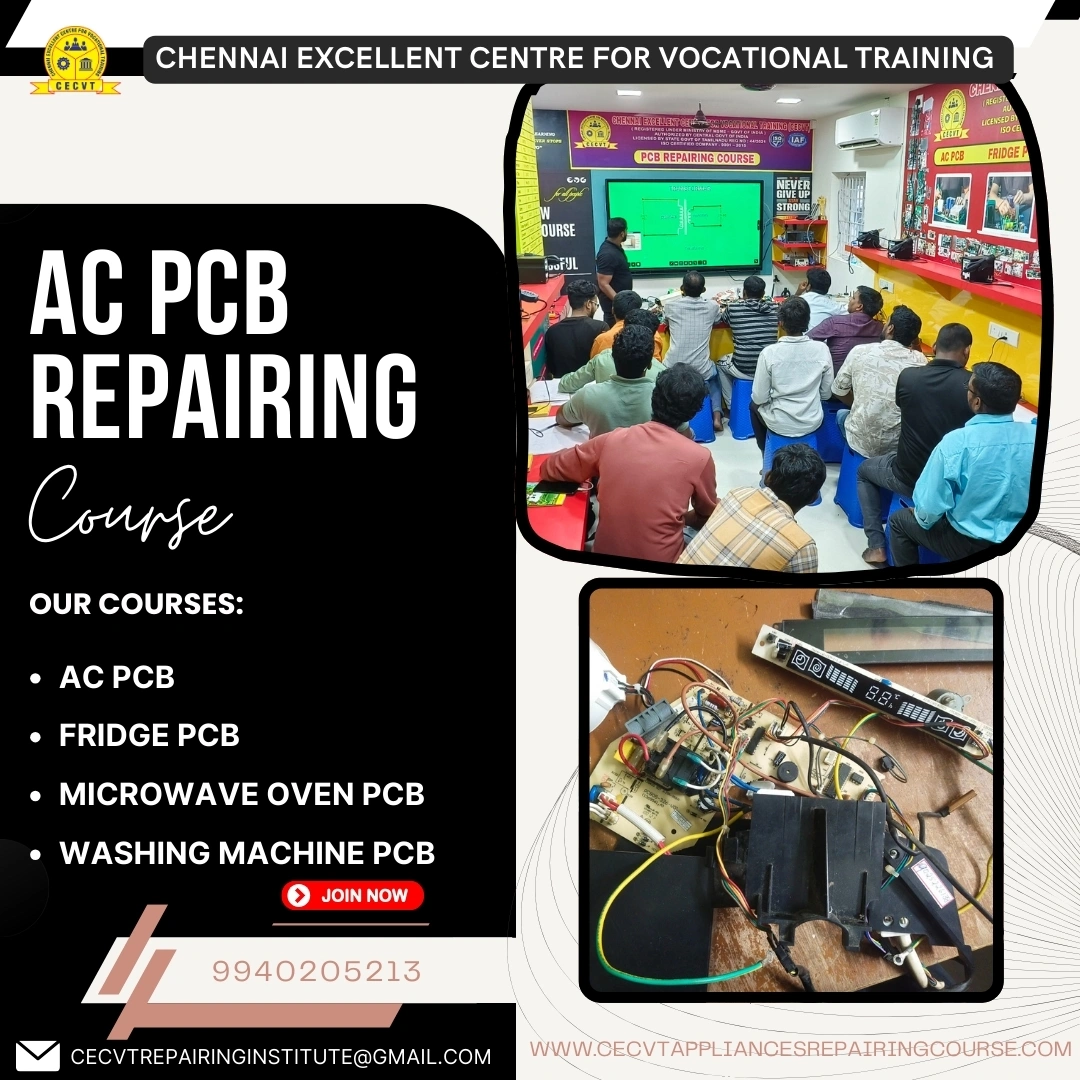 AC PCB Repairing Course in Dilshad Garden