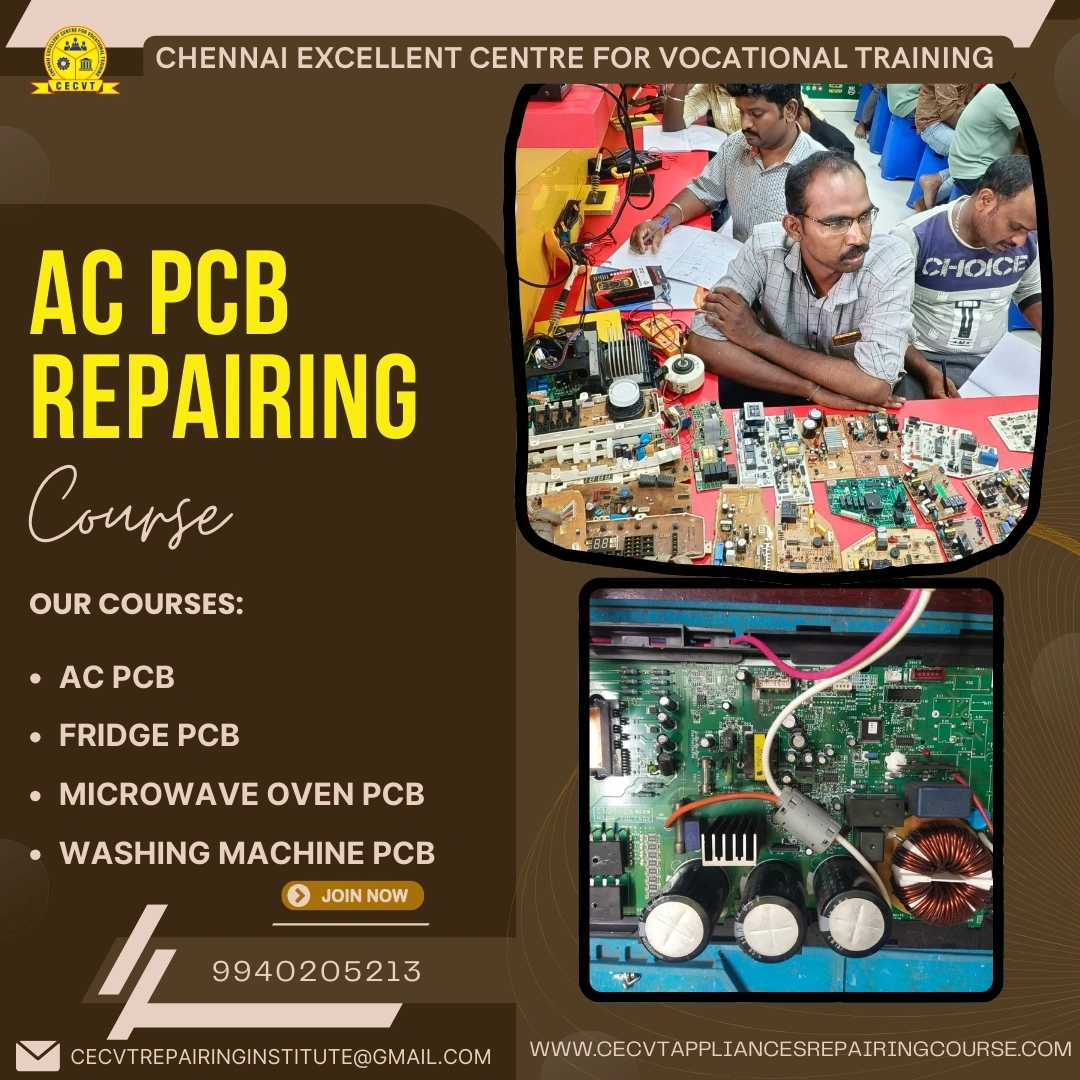 AC PCB Repairing Course in Dilshad Garden