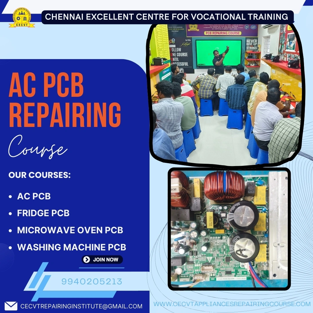AC PCB Repairing Course in Dilshad Garden