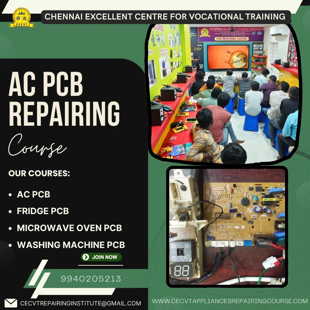 AC PCB Repairing Course in Dilshad Garden