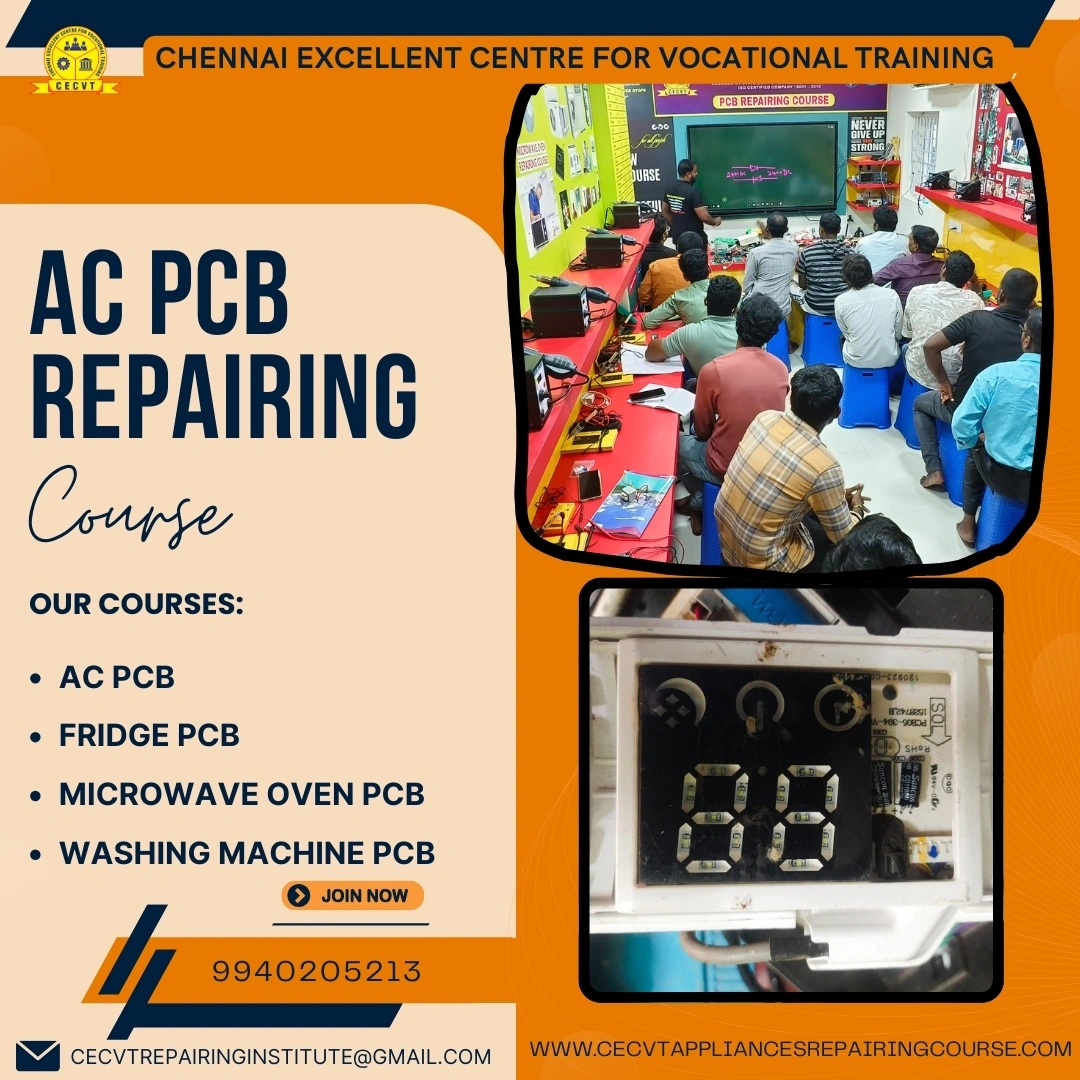 AC PCB Repairing Course in Dilshad Garden