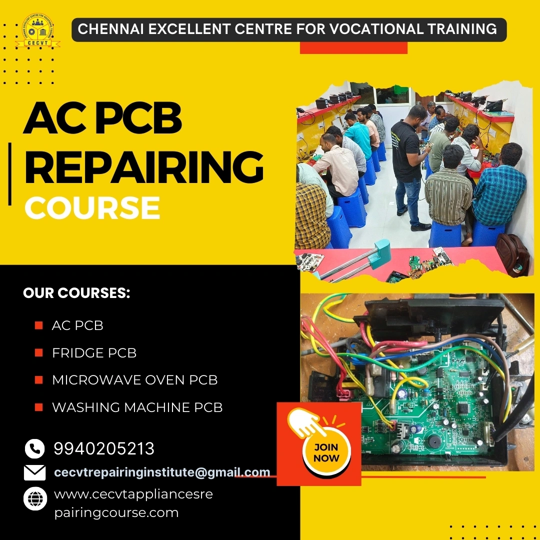 AC PCB Repairing Course in Dilshad Garden