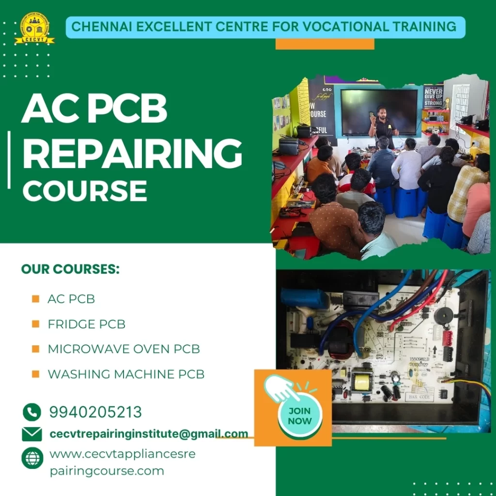 AC PCB Repairing Course in Etmadpur