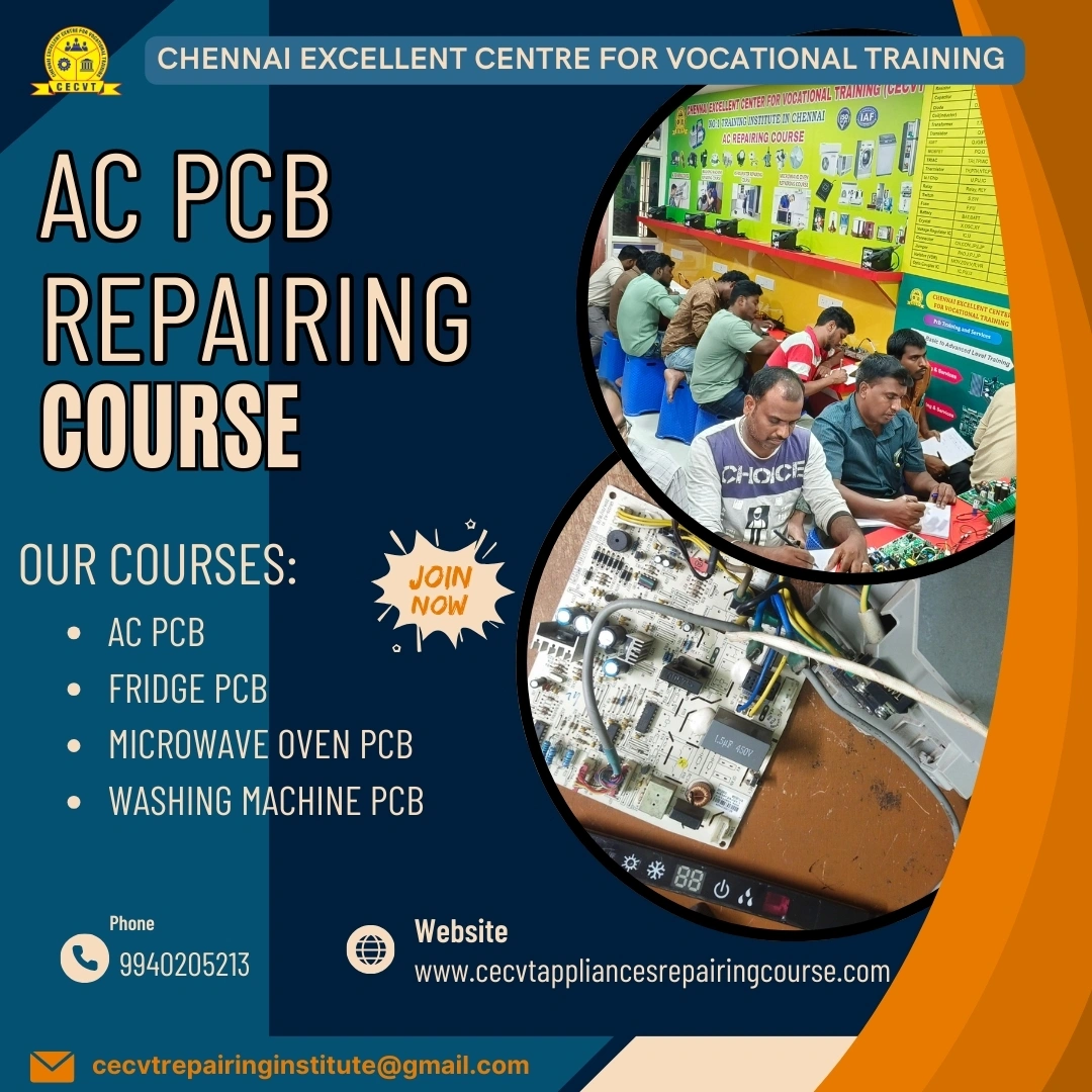 AC PCB Repairing Course in Etmadpur