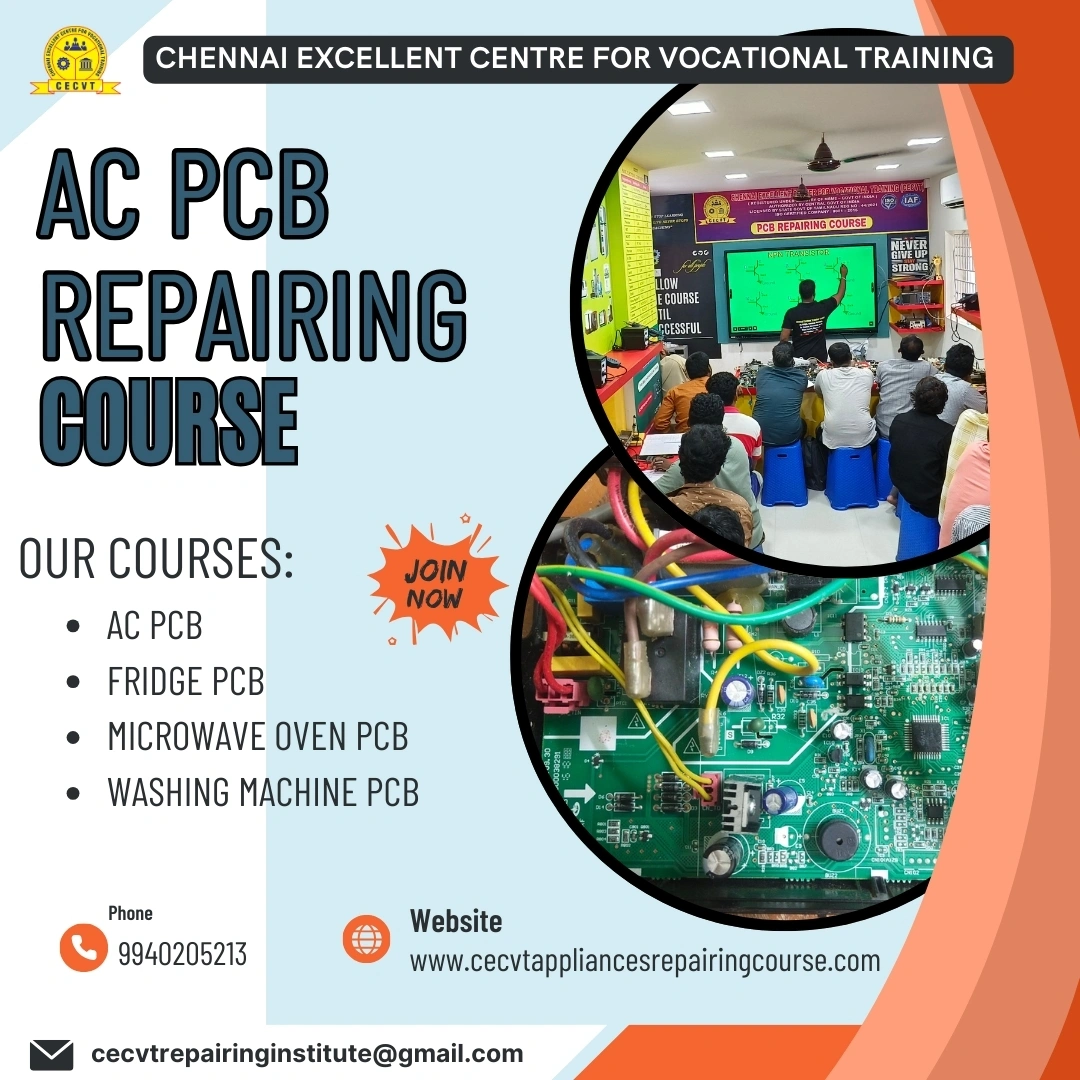 AC PCB Repairing Course in Faridpur - Uttar Pradesh