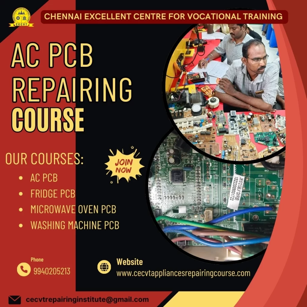 AC PCB Repairing Course in Faridpur - Uttar Pradesh