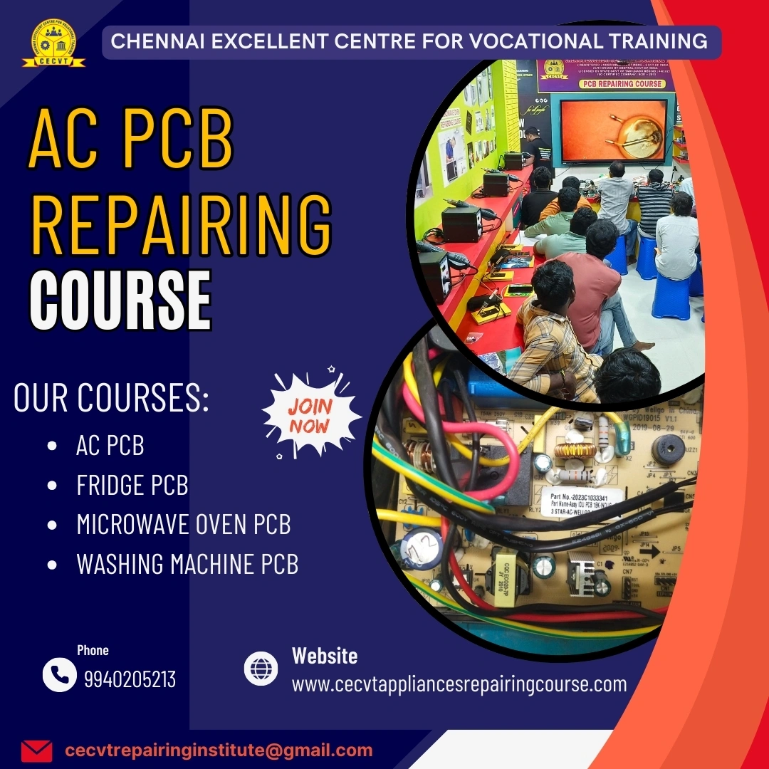 AC PCB Repairing Course in Faridpur - Uttar Pradesh
