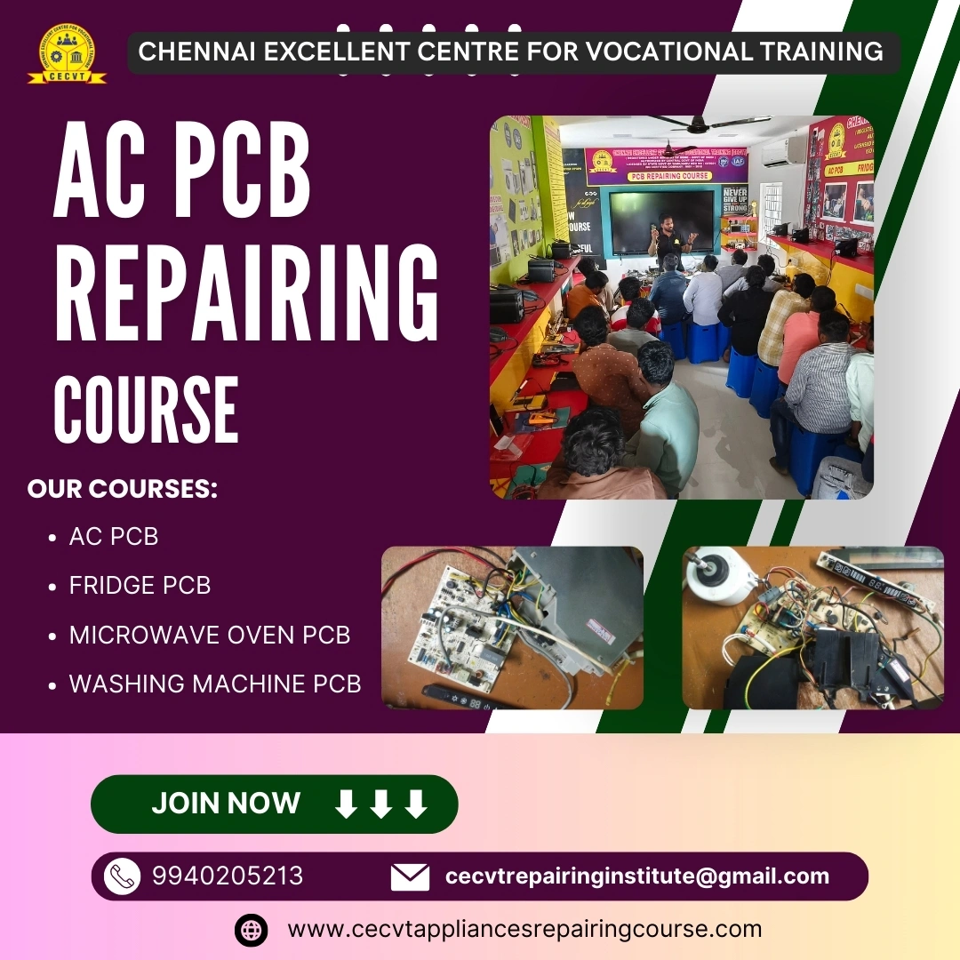AC PCB Repairing Course in Faridpur - Uttar Pradesh