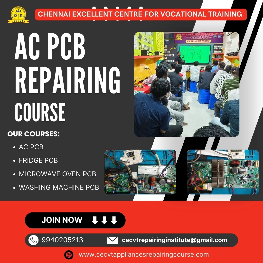 AC PCB Repairing Course in Faridpur - Uttar Pradesh