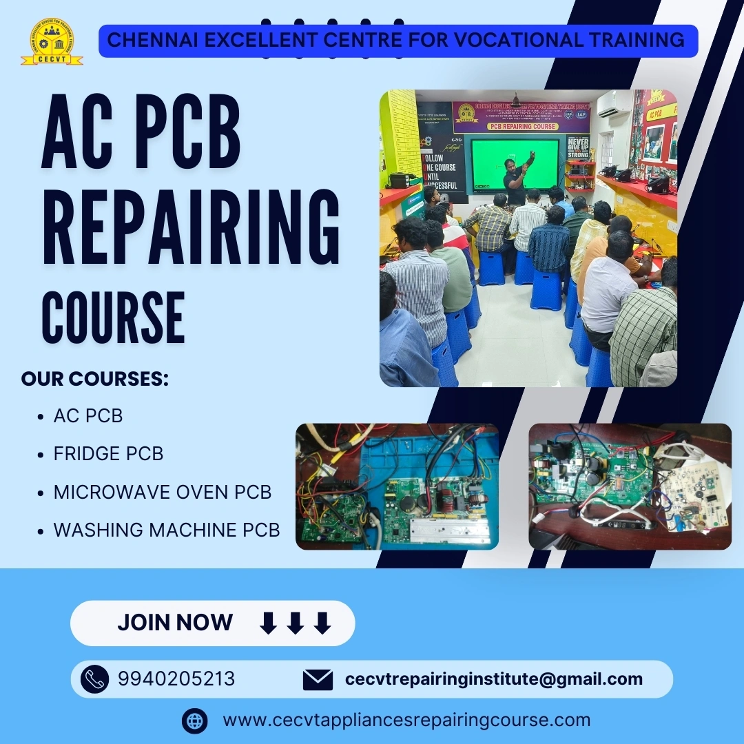 AC PCB Repairing Course in Faridpur - Uttar Pradesh