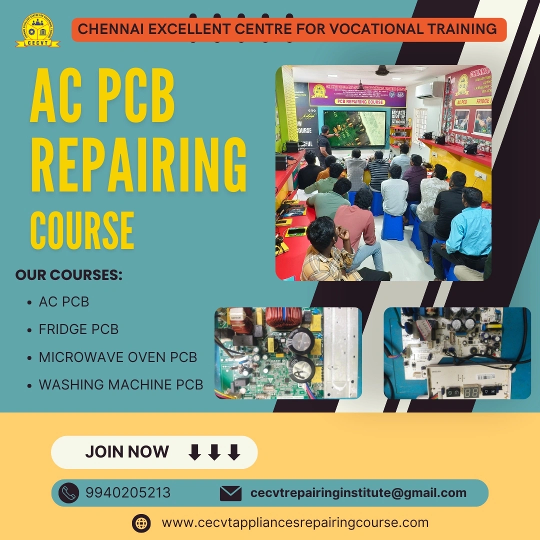AC PCB Repairing Course in Fatehabad