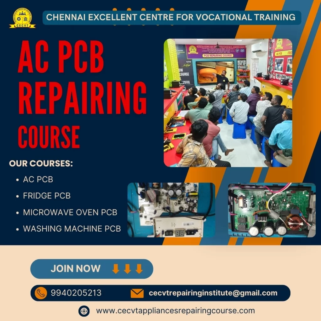 AC PCB Repairing Course in Fatehabad