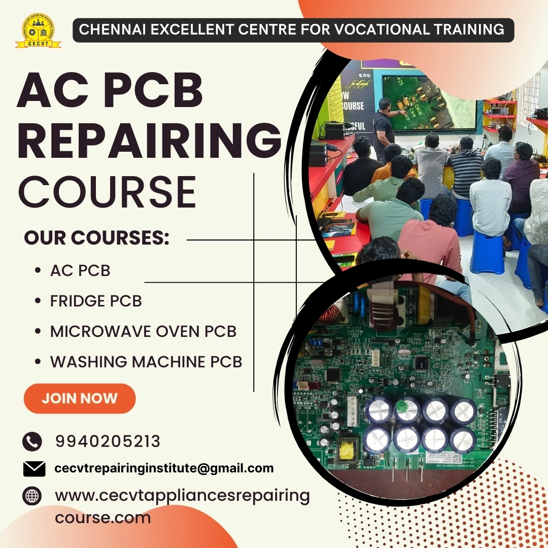 AC PCB Repairing Course in Fatehabad