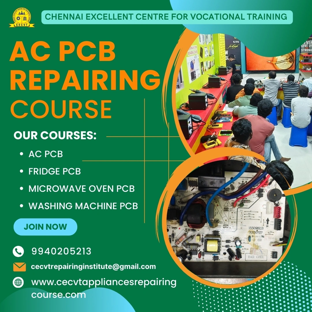 AC PCB Repairing Course in Fatehabad