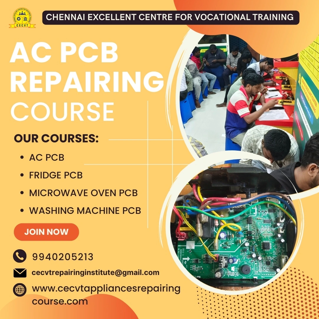 AC PCB Repairing Course in Fatehabad
