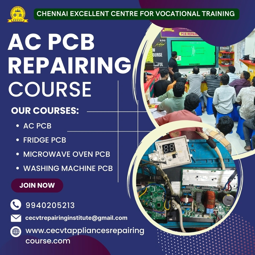 AC PCB Repairing Course in Fatehabad