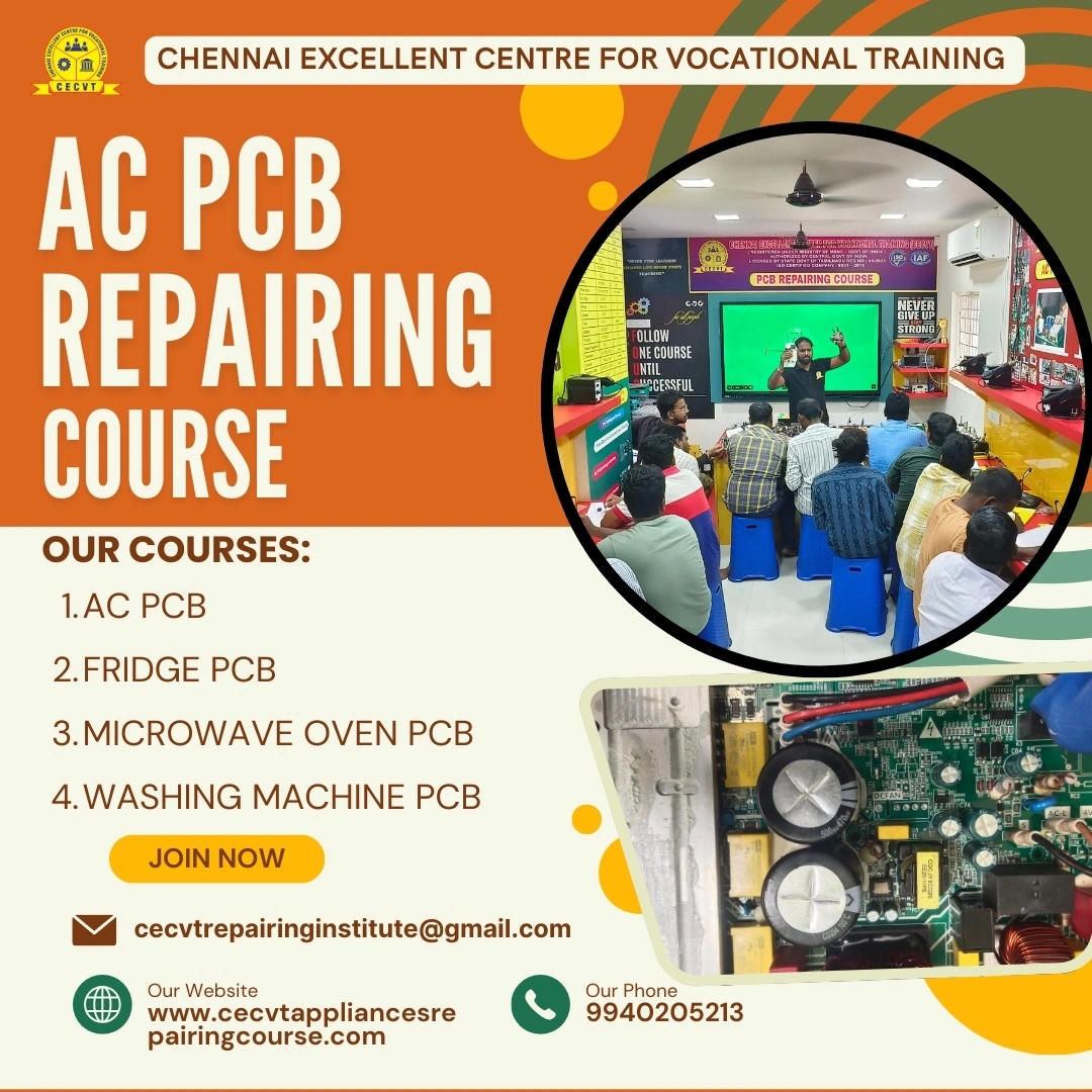 AC PCB Repairing Course in Fatehpur