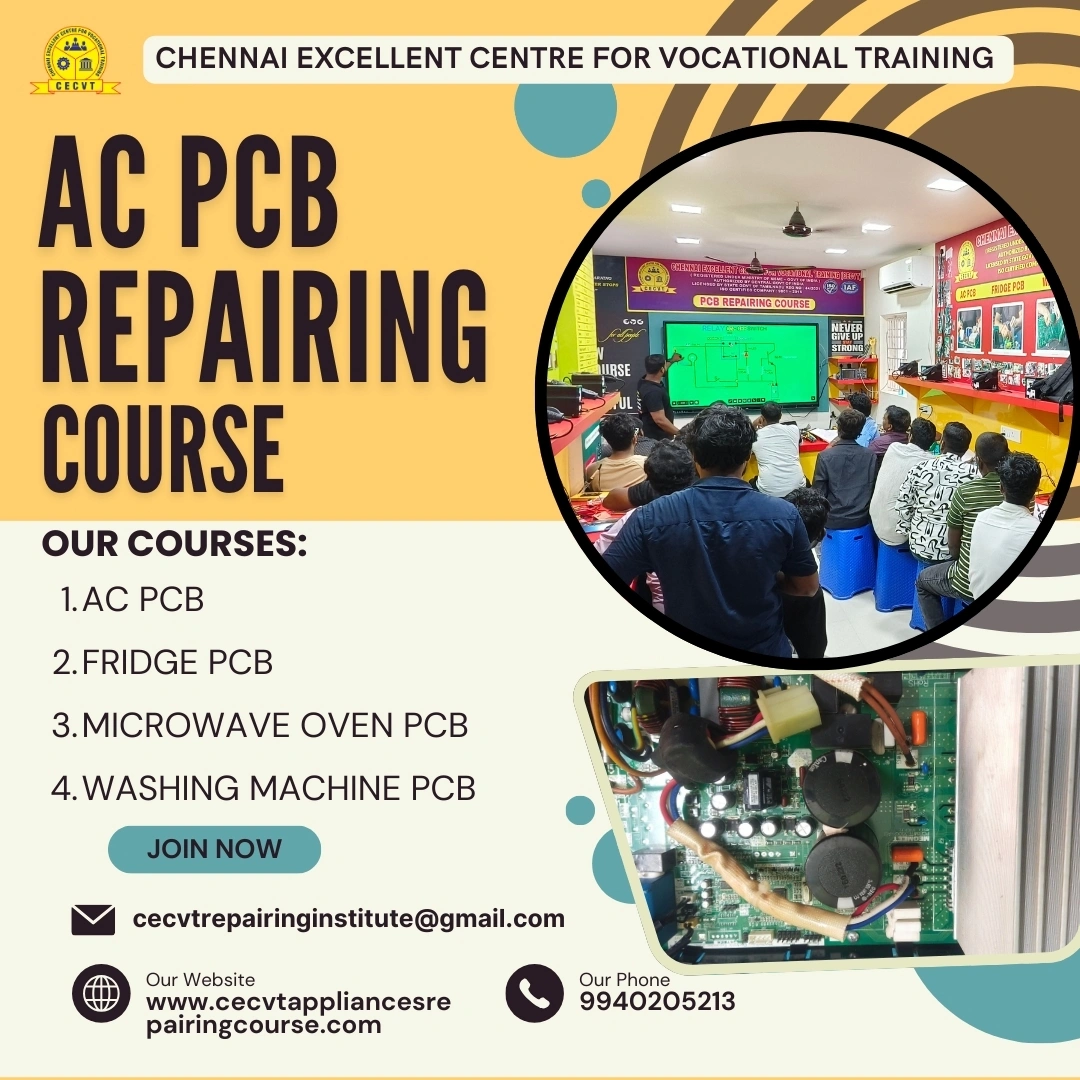 AC PCB Repairing Course in Fatehpur