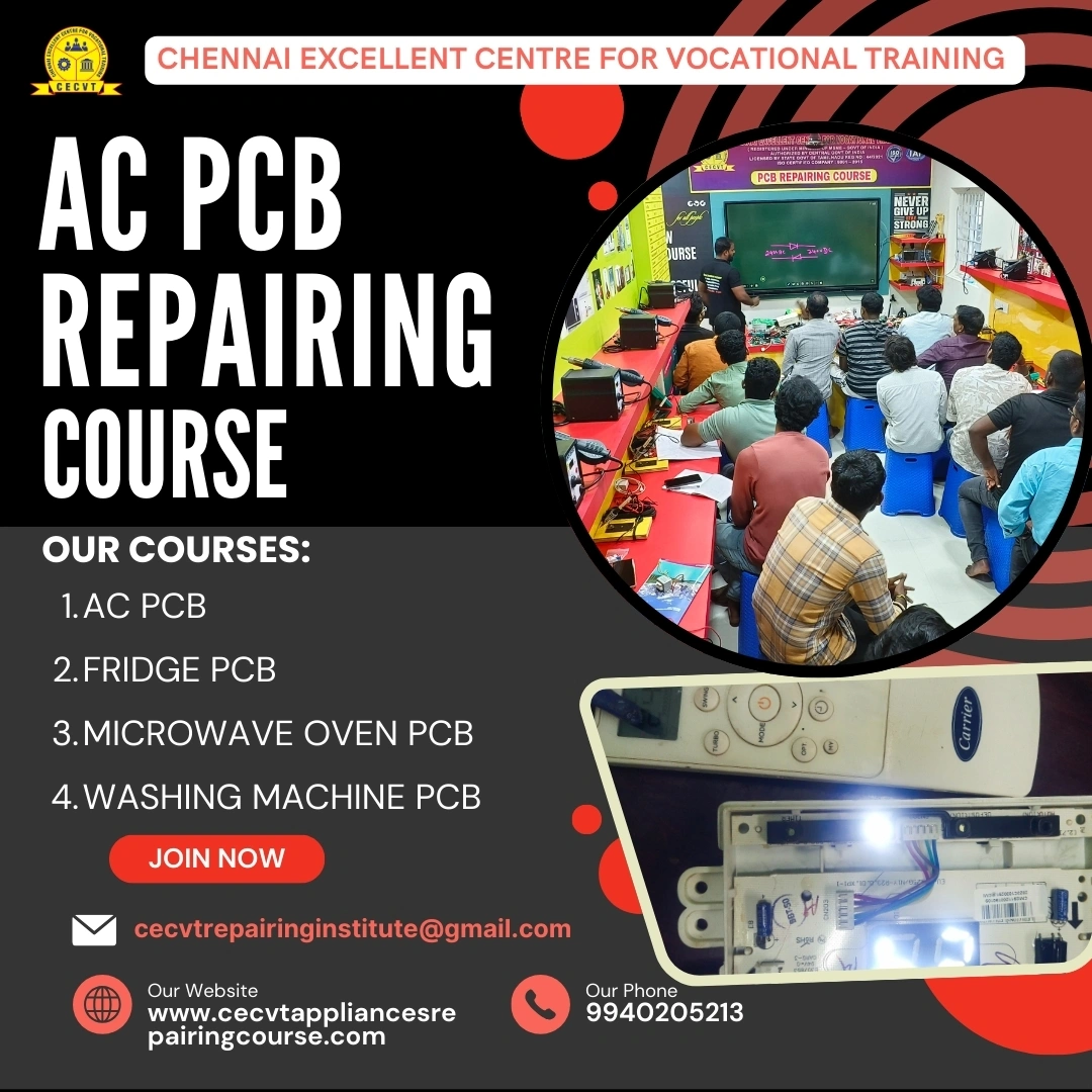 AC PCB Repairing Course in Fatehpur