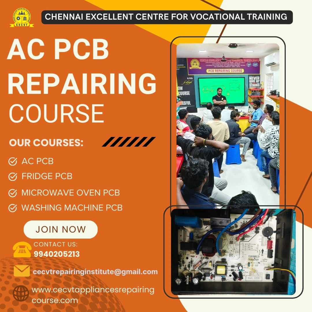 AC PCB Repairing Course in Fatehpur Sikri