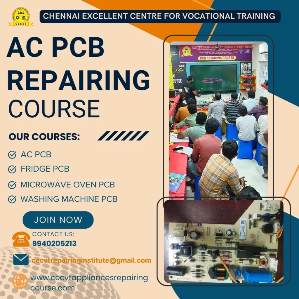 AC PCB Repairing Course in Fatehpur Sikri