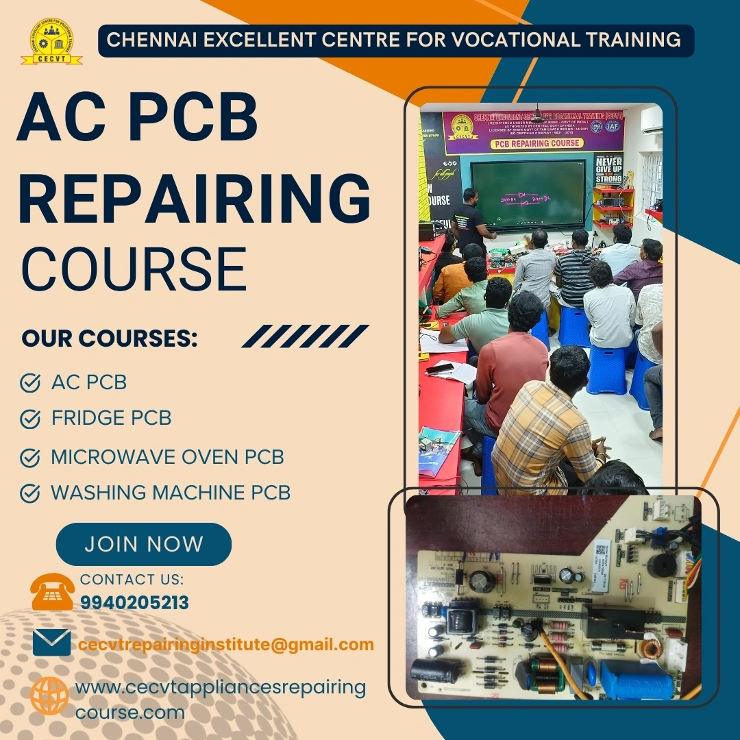 AC PCB Repairing Course in Fatehpur Sikri