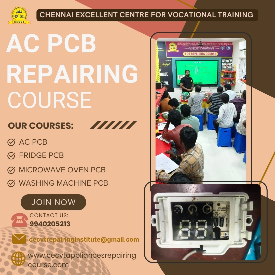 AC PCB Repairing Course in Fatehpur Sikri