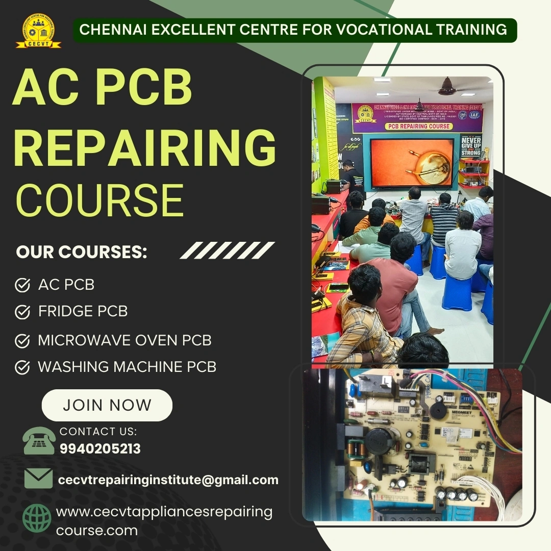 AC PCB Repairing Course in Fatehpur Sikri