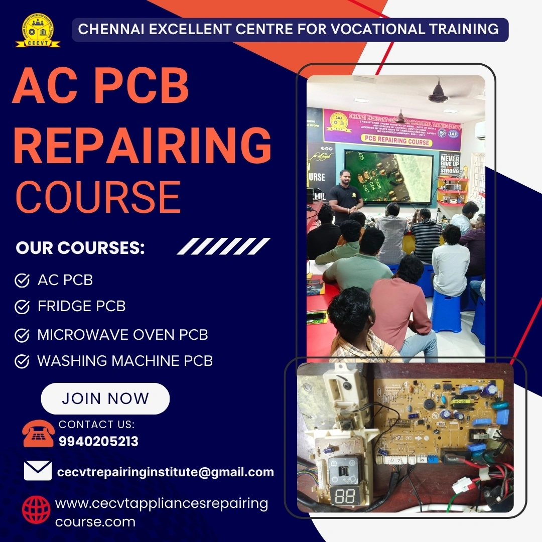 AC PCB Repairing Course in Fatehpur Sikri