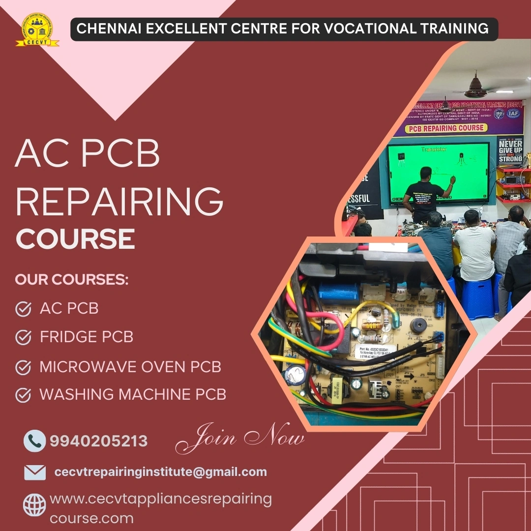 AC PCB Repairing Course in Fatehpur Sikri