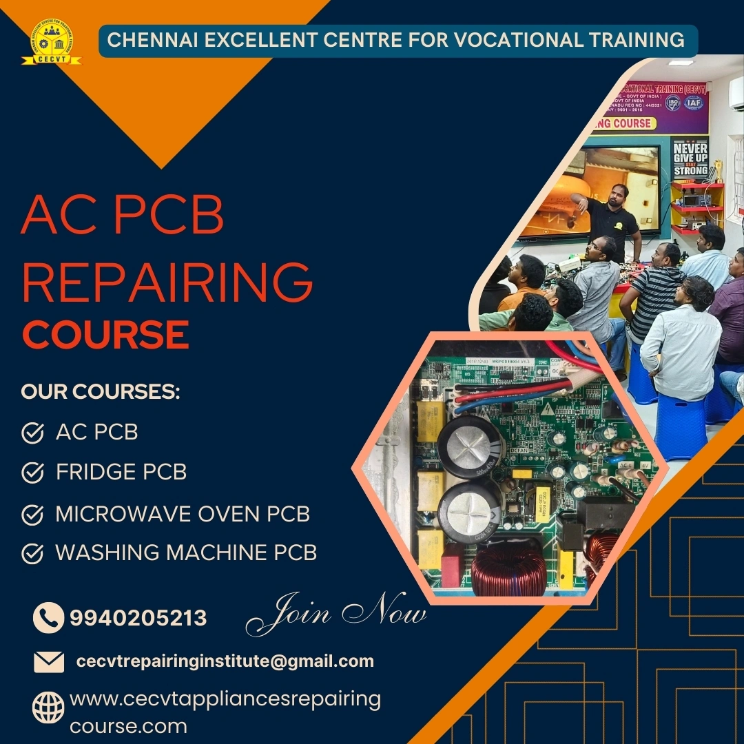 AC PCB Repairing Course in Gajraula
