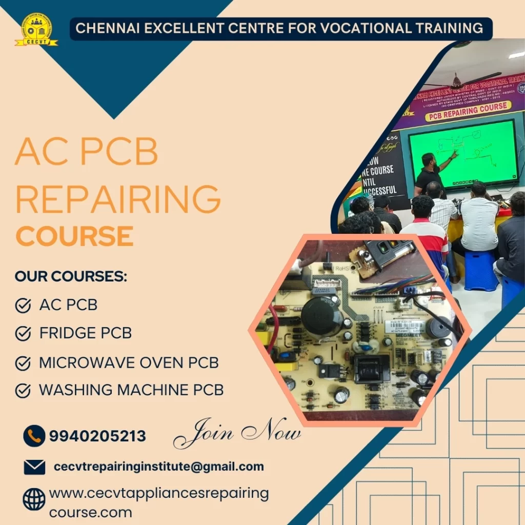 AC PCB Repairing Course in Gajraula