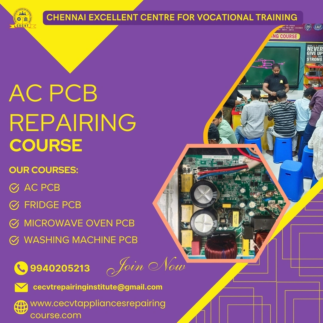 AC PCB Repairing Course in Gajraula