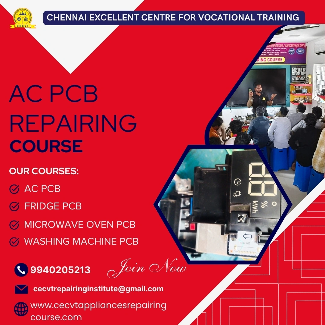 AC PCB Repairing Course in Gajraula