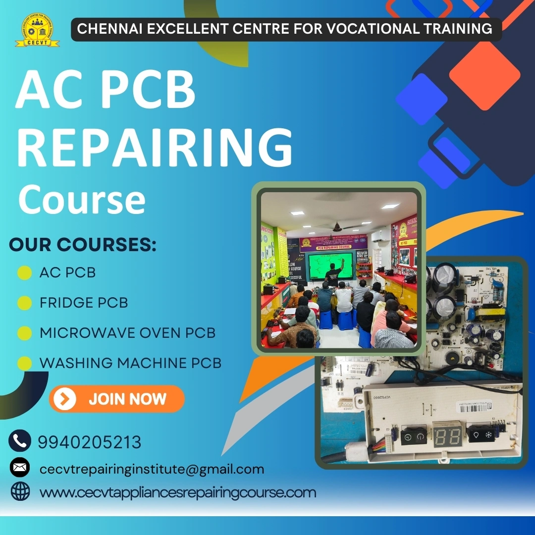 AC PCB Repairing Course in Gajraula