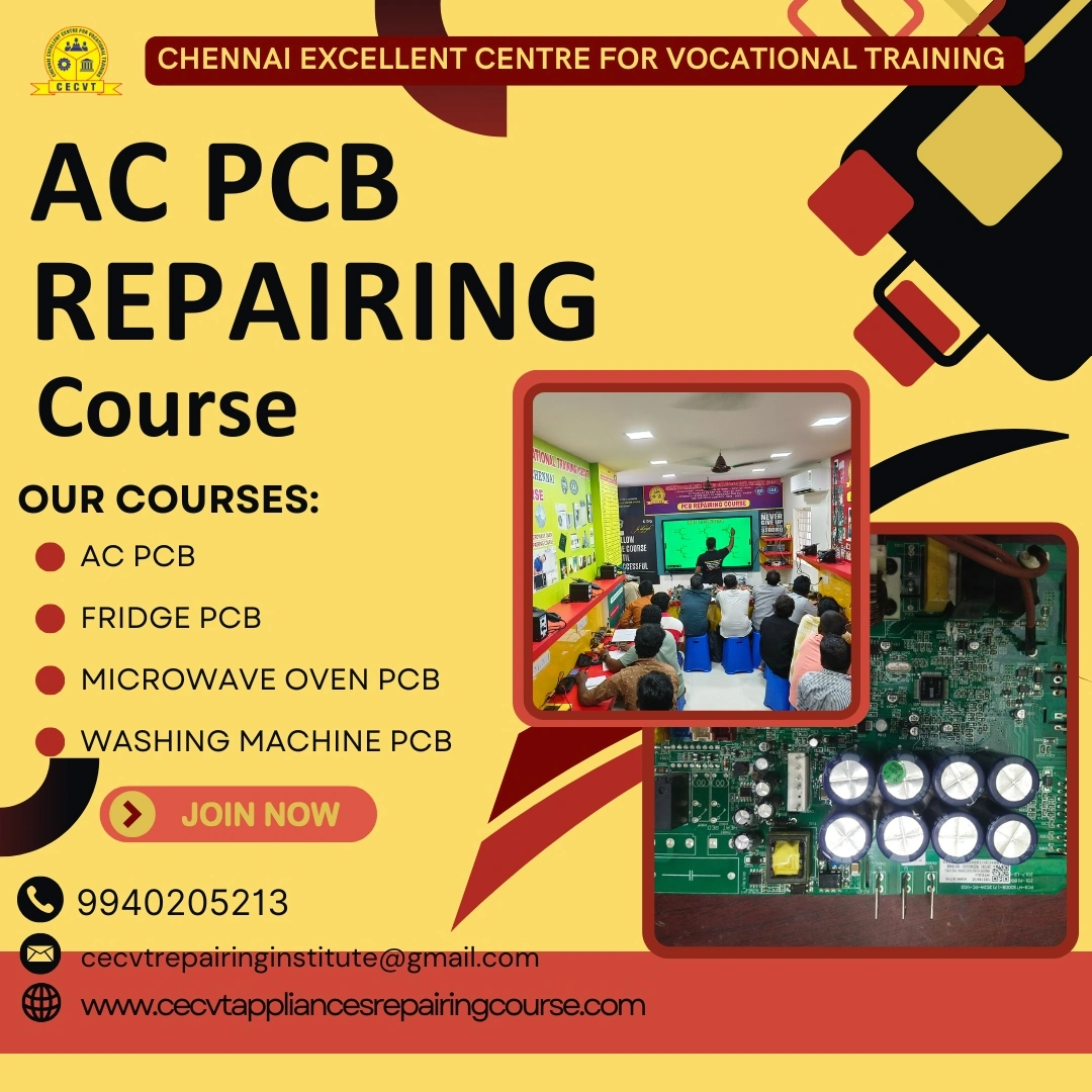 AC PCB Repairing Course in Gangiri