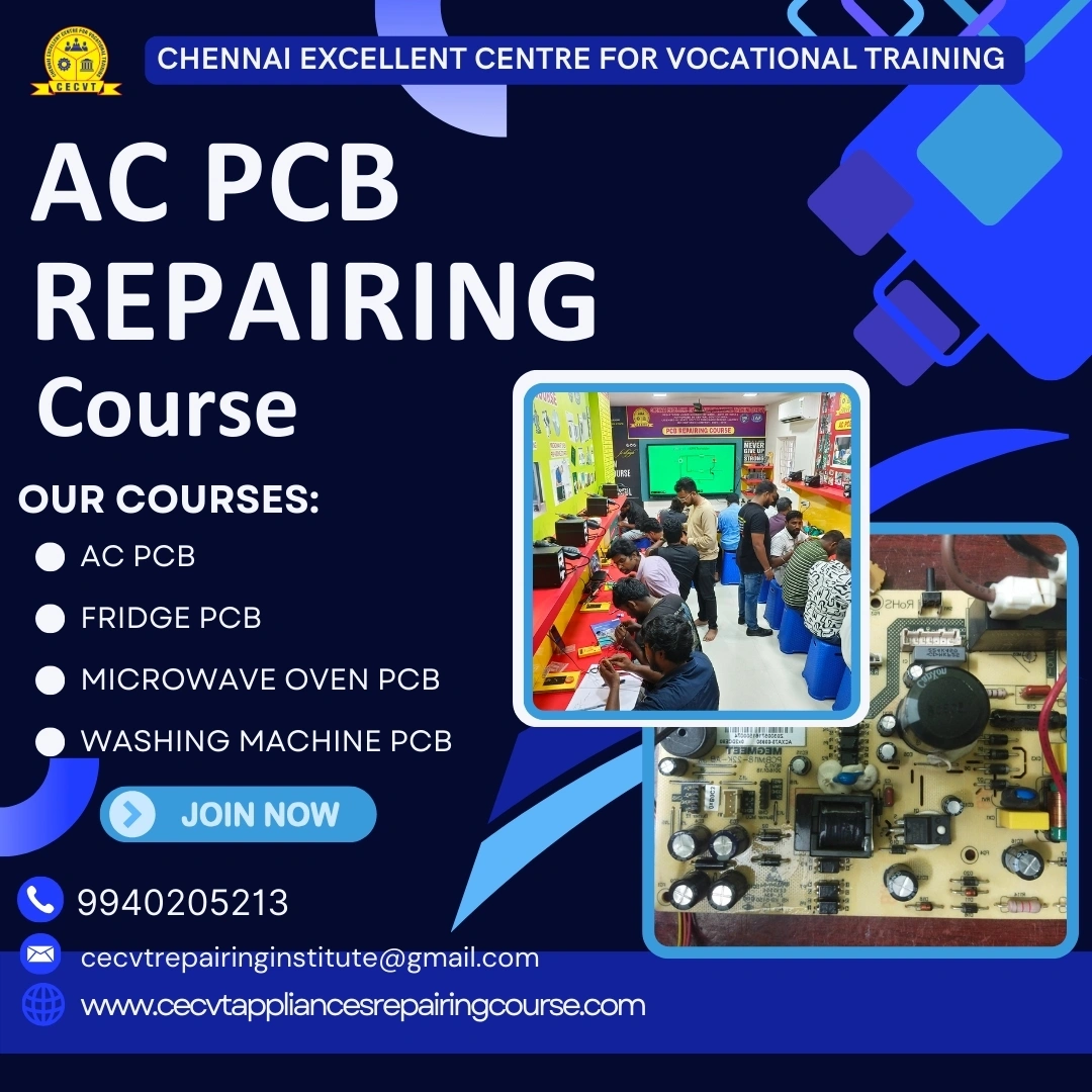 AC PCB Repairing Course in Gangiri