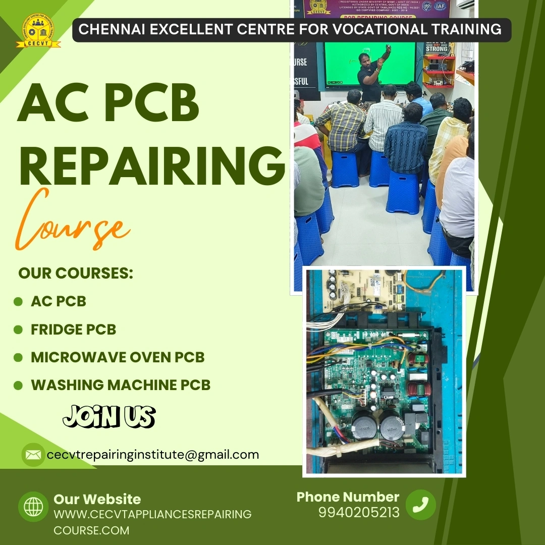 AC PCB Repairing Course in Gangiri