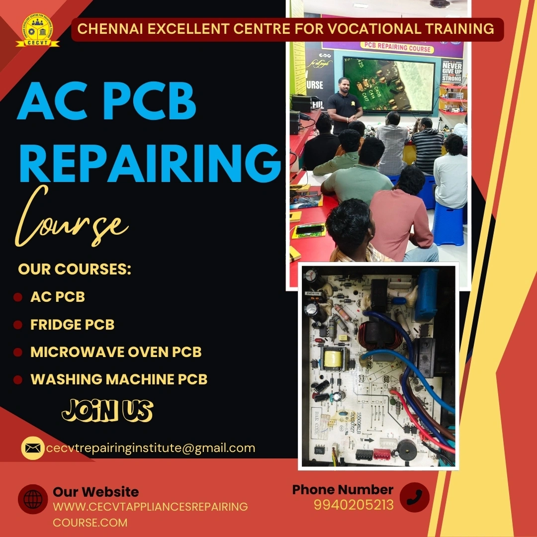 AC PCB Repairing Course in Gauri Bazar