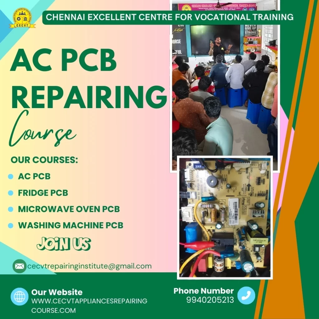 AC PCB Repairing Course in Gauri Bazar