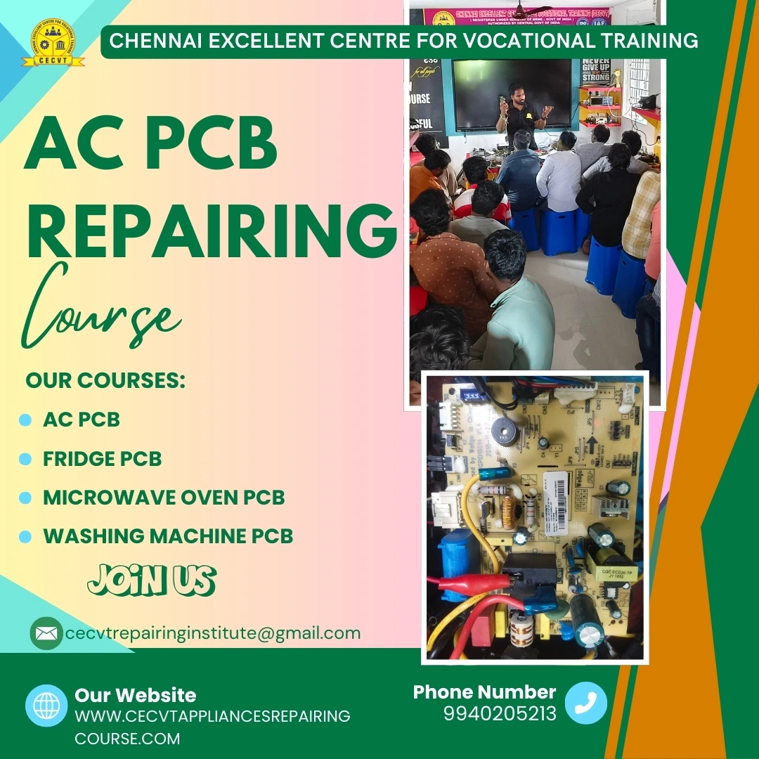 AC PCB Repairing Course in Gauri Bazar
