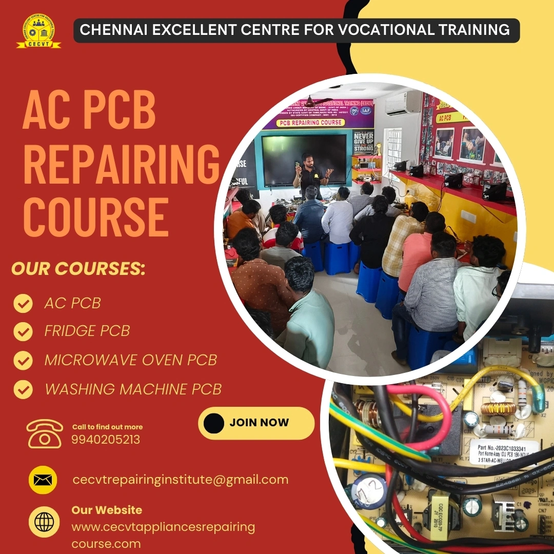 AC PCB Repairing Course in Gauri Bazar