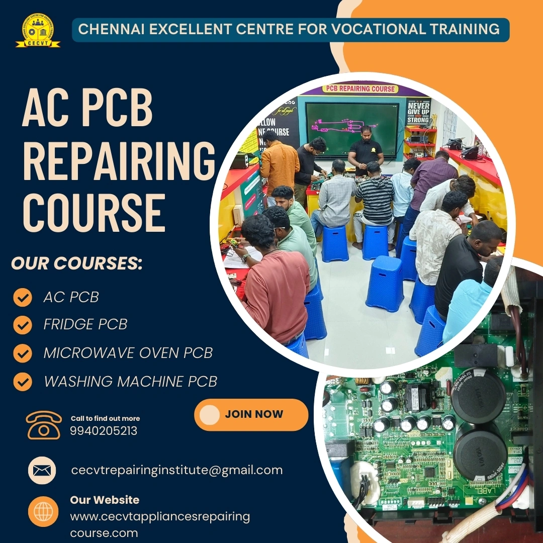 AC PCB Repairing Course in Gauri Bazar